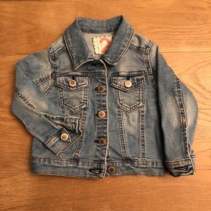 Size 2T Denim Jacket